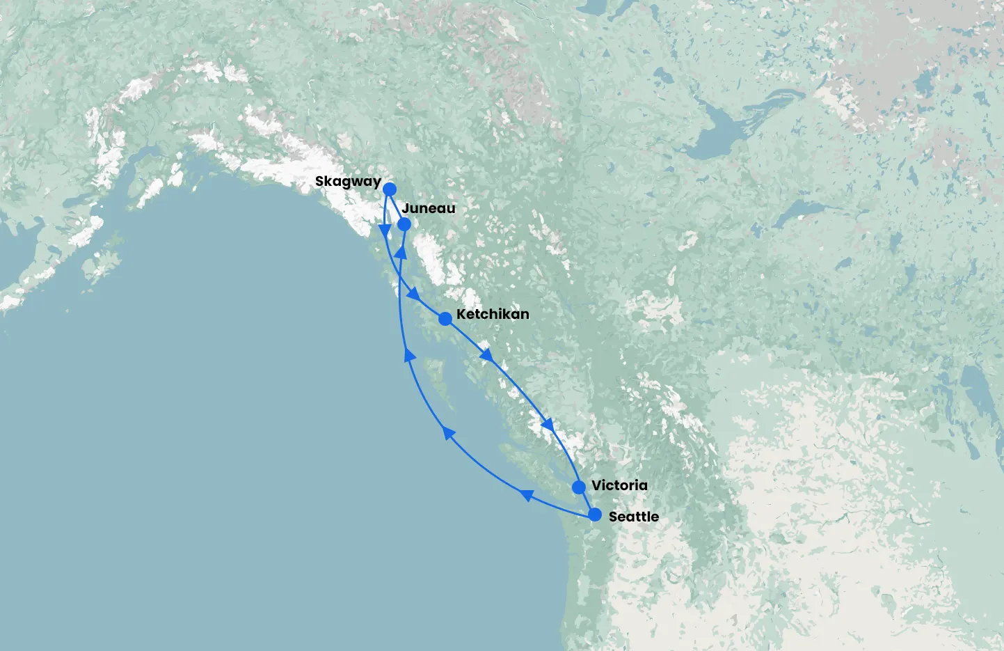 Seattle to Chicago: Coastal Discovery with Voyager of the seas